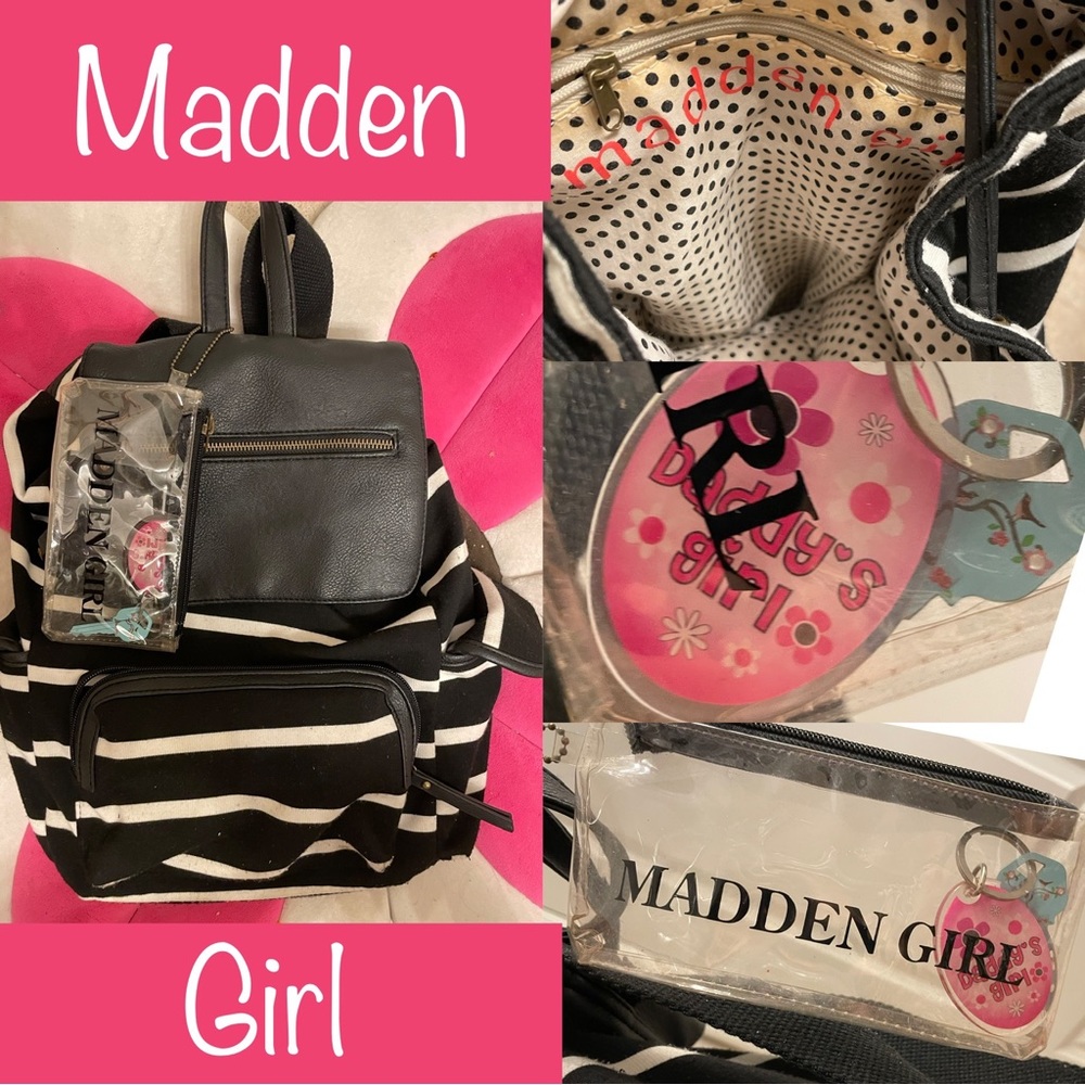 Madden Girl Backpack